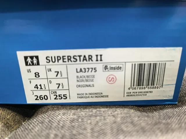 Adidas Superstar Salpicado de Tinta Preto Tênis Lifestyle 2