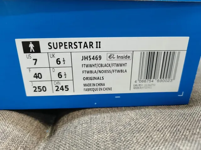Adidas Superstar White and Black Lifestyle Sneakers 2