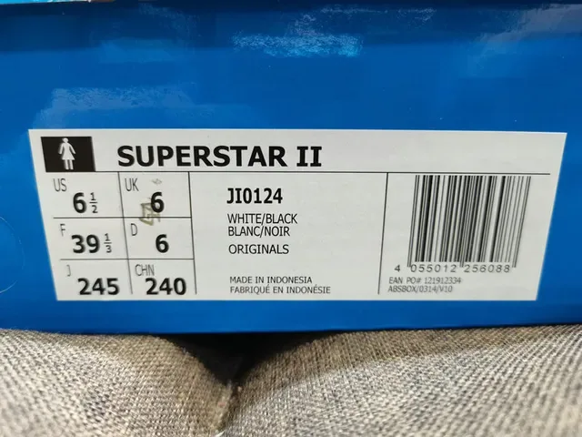 Adidas Superstar White Black Lifestyle Sneakers 2