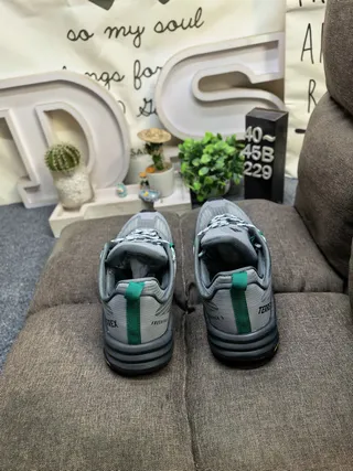 Adidas Terrex Cinza Verde Silhueta GORE-TEX Impermeável Tênis running 8