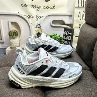Adidas Terrex Two GORE-TEX White Black Tênis de corrida