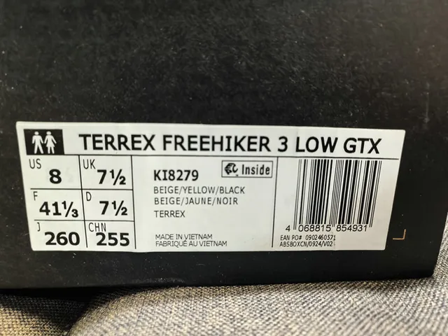 Adidas Terrex Two GORE-TEX White Black Tênis de corrida 2