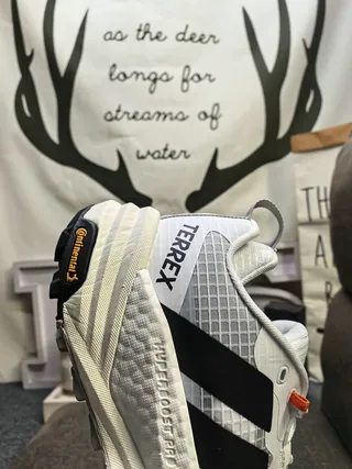 Adidas Terrex Two GORE-TEX White Black Tênis de corrida 3