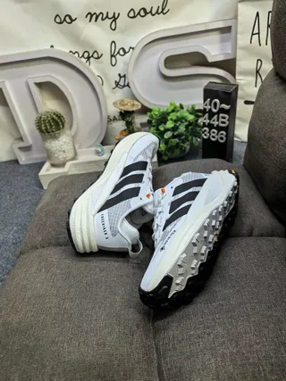 Adidas Terrex Two GORE-TEX White Black Tênis de corrida 6