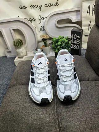 Adidas Terrex Two GORE-TEX White Black Tênis de corrida 10