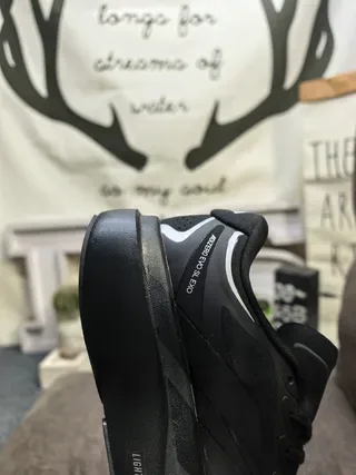 Adidas Ultraboost أسود رمادي أحادي اللون منحوت بوست وسط القدم أسلوب الحياة احذية رياضية 3