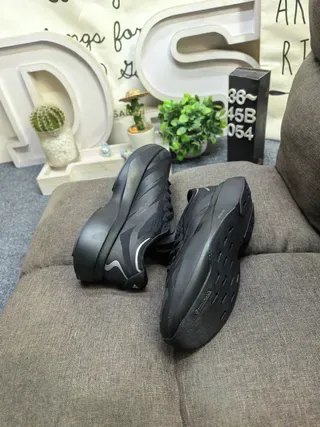Adidas Ultraboost أسود رمادي أحادي اللون منحوت بوست وسط القدم أسلوب الحياة احذية رياضية 6