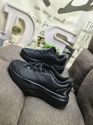Adidas Ultraboost أسود رمادي أحادي اللون منحوت بوست وسط القدم أسلوب الحياة احذية رياضية 7