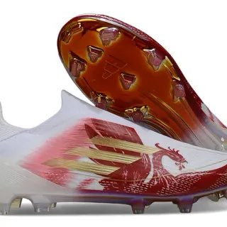 Adidas X Speedportal Motif Dragon Chaussures de football terrain ferme