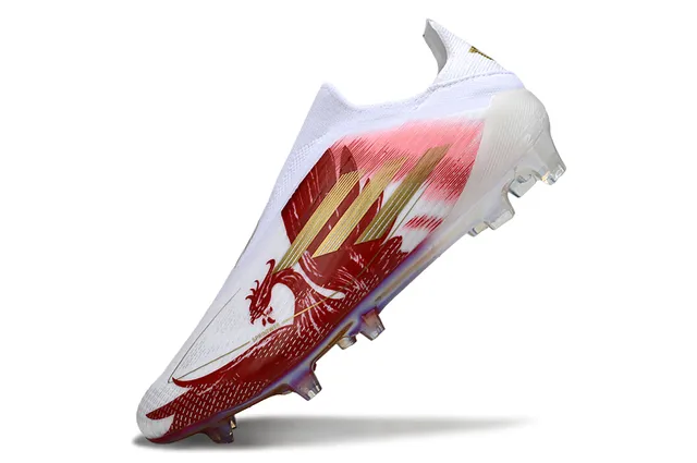 Adidas X Speedportal Motivo Dragão Terra firme Sapatos de futebol 2