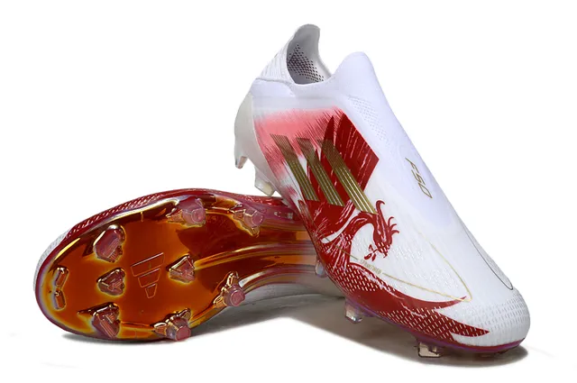 Adidas X Speedportal Motivo Dragão Terra firme Sapatos de futebol 3