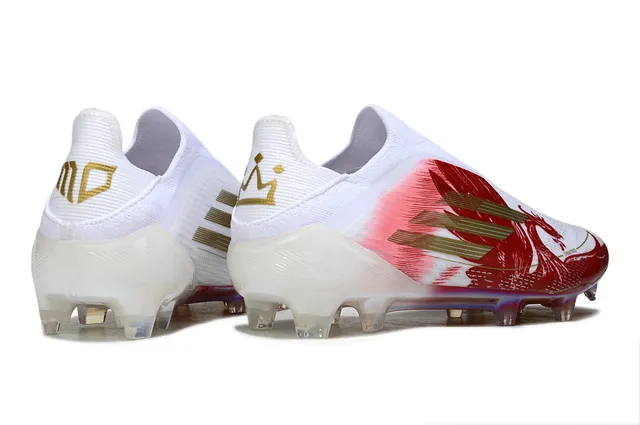 Adidas X Speedportal Motivo Dragão Terra firme Sapatos de futebol 4
