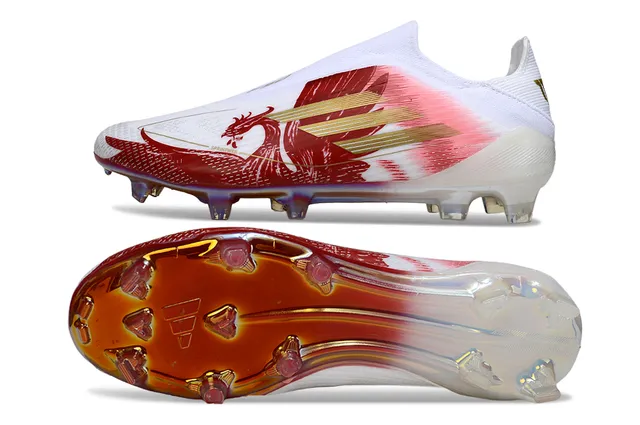 Adidas X Speedportal Motivo Dragão Terra firme Sapatos de futebol 5