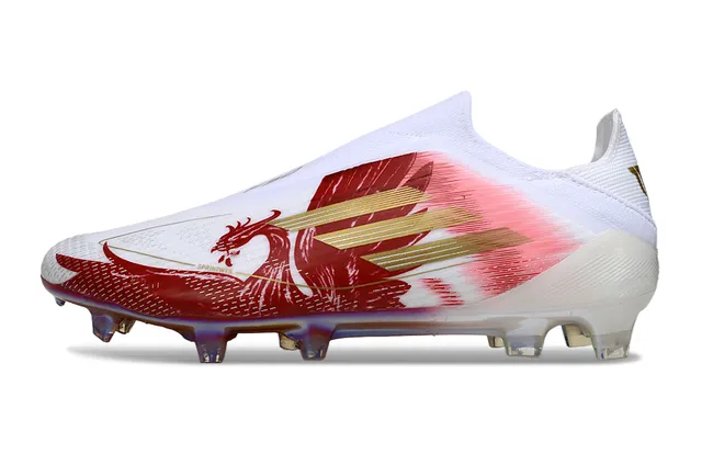 Adidas X Speedportal Motivo Dragão Terra firme Sapatos de futebol 6