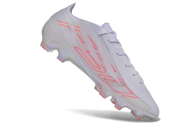 Adidas X Speedportal Translucent White Red Firm-Ground Soccer Shoes 2