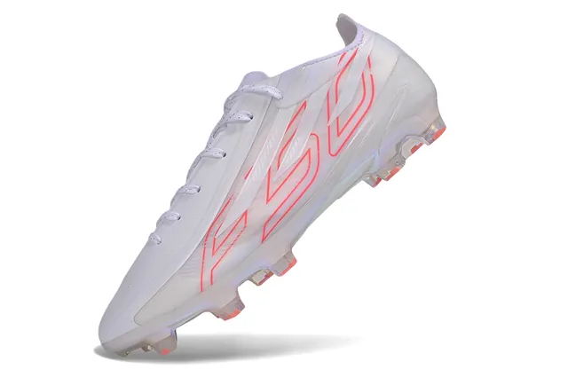 Adidas X Speedportal Translucent White Red Firm-Ground Soccer Shoes 3