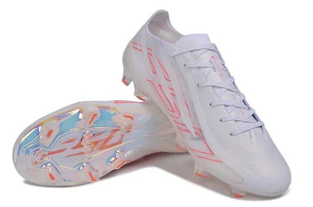 Adidas X Speedportal Translucent White Red Firm-Ground Soccer Shoes 4