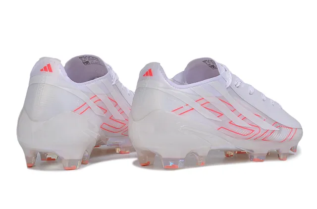 Adidas X Speedportal Translucent White Red Firm-Ground Soccer Shoes 5
