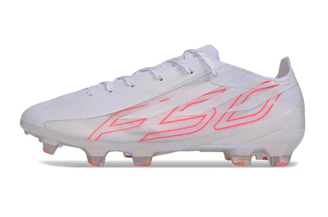 Adidas X Speedportal Translucent White Red Firm-Ground Soccer Shoes 7