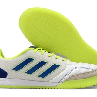Adidas X White Blue Low-Top Mesh-Synthetic Upper Sneakers