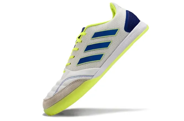 Adidas X White Blue Low-Top Mesh-Synthetic Upper Sneakers 4