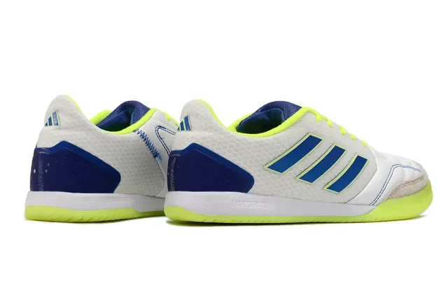 Adidas X White Blue Low-Top Mesh-Synthetic Upper Sneakers 6