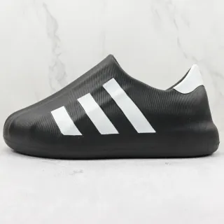 Adidas Yeezy Slide Black White حذاء أسلوب حياة