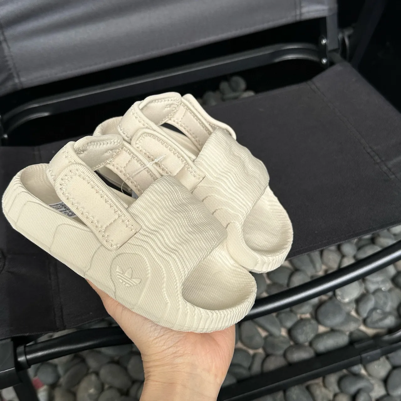 Adidas Yeezy Slide Haze Blue Kids Slippers 11