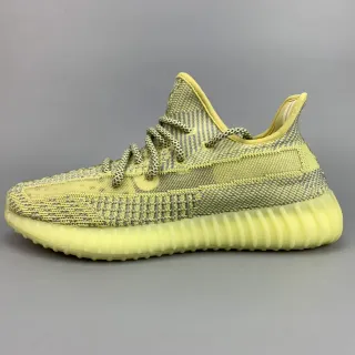 Adidas سنيكرز لايف ستايل أصفر رمادي كيت ريبيد بوست ميدسول