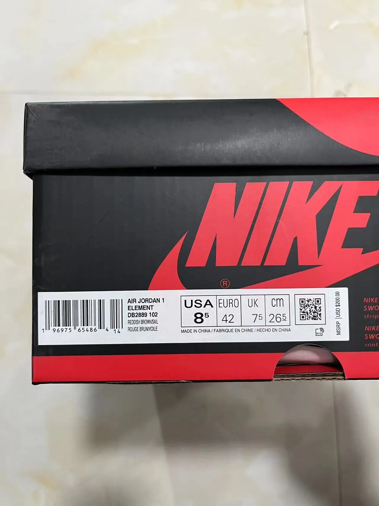 Zapatillas de baloncesto Air Jordan 1 High GORE-TEX marrón oliva 13