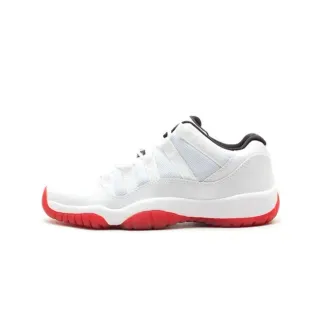 Air Jordan 11 सफ़ेद लाल बास्केटबॉल जूते