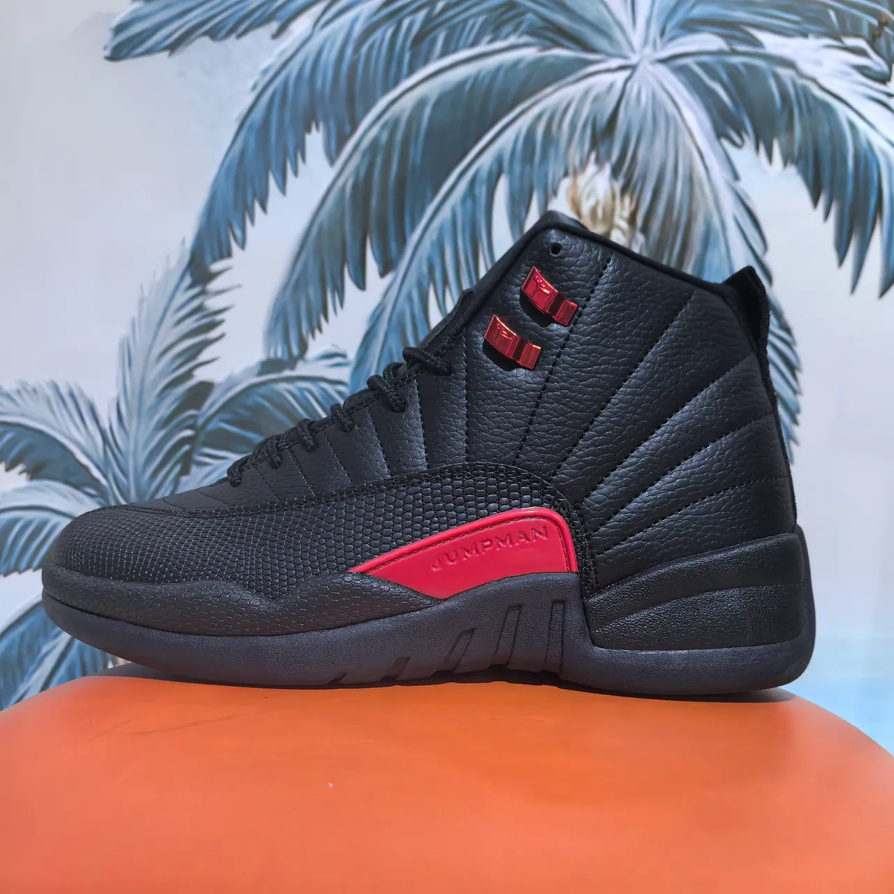 Zapatillas de baloncesto Air Jordan 12 de piel de serpiente blanco y morado 13