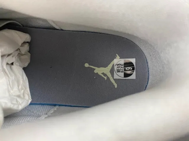 Air Jordan 3 Off-White Silver Elephant Basketball Shoes 7