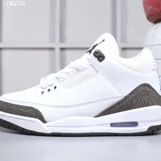 Air Jordan 3 白象印花篮球鞋