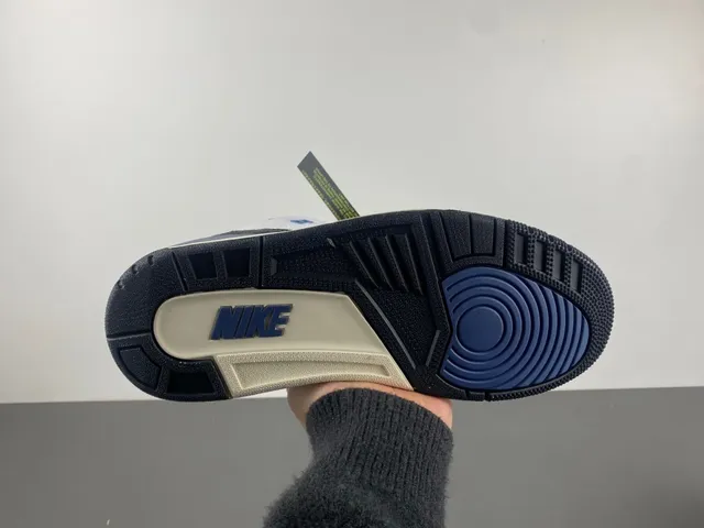Air Jordan 3 白色 海军蓝 黑色 米色 篮球鞋 15