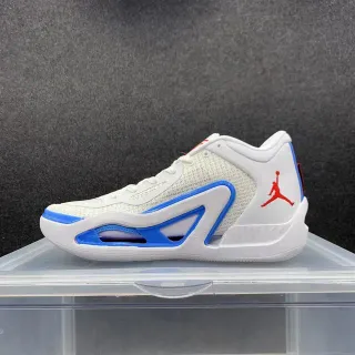Air Jordan 37 সাদা নীল বাস্কেটবল জুতো