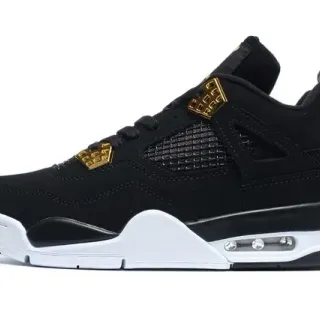 Air Jordan 4 黑金篮球鞋
