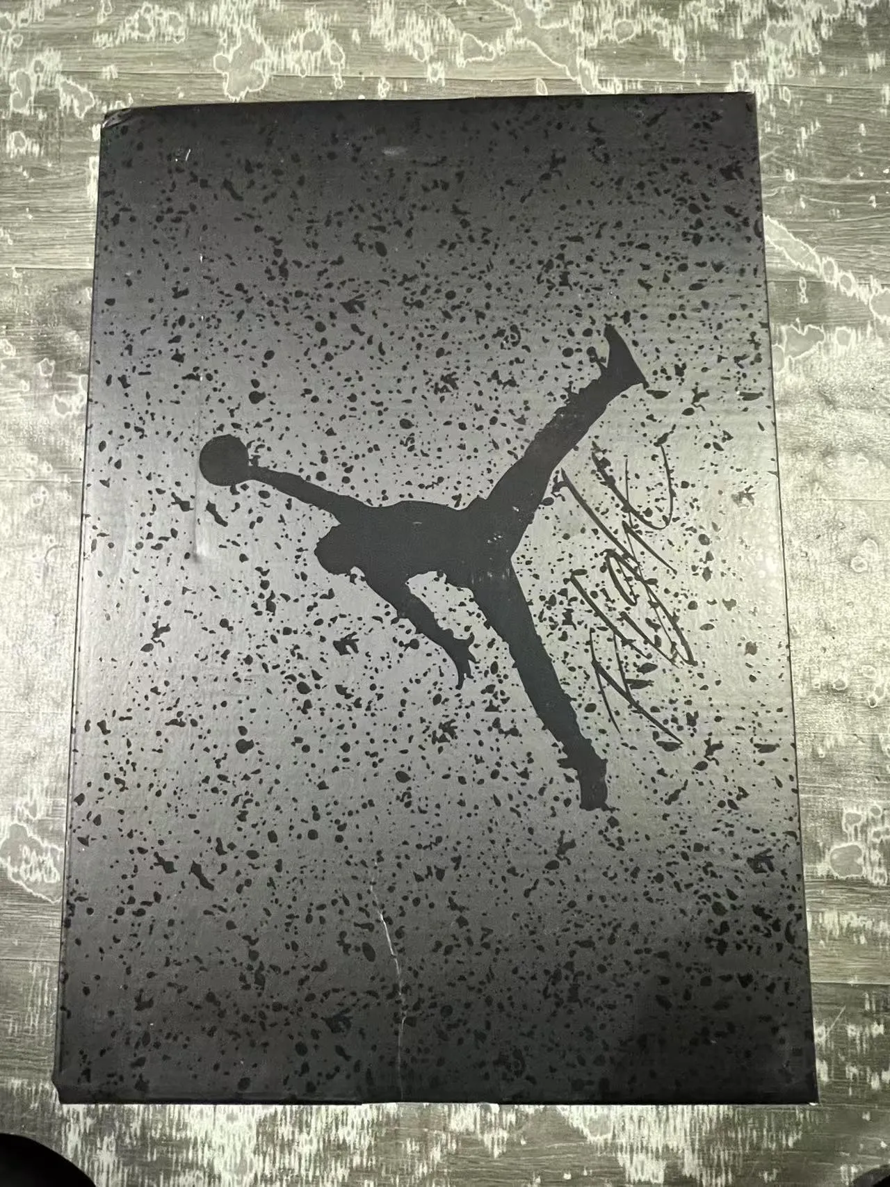 Air Jordan 4 monocromo negro zapatos de baloncesto 10