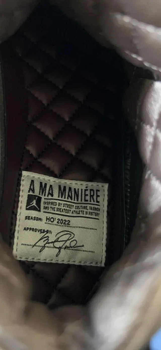 Air Jordan 4 Tênis de Basquete de Camurça Marrom Mate 2