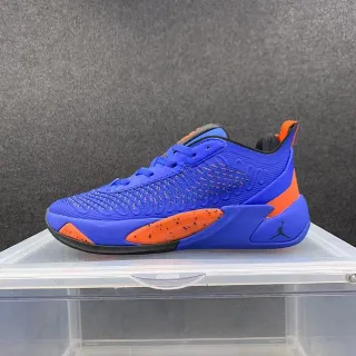 Air Jordan Zion 2 নীল কমলা বাস্কেটবল জুতো