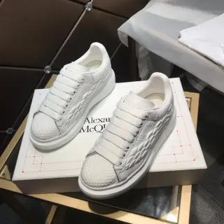 Alexander McQueen Oversized Sneaker White Lifestyle Sneakers