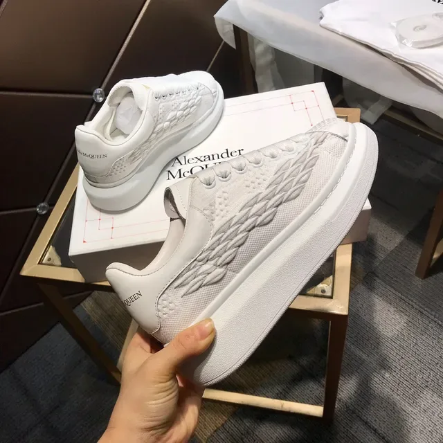 Alexander McQueen Zapatillas Lifestyle Oversized Blancas 5