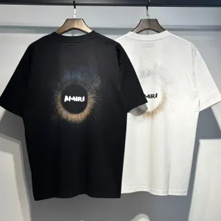 Amiri Graphic Spray-Burst Logo T-Shirt