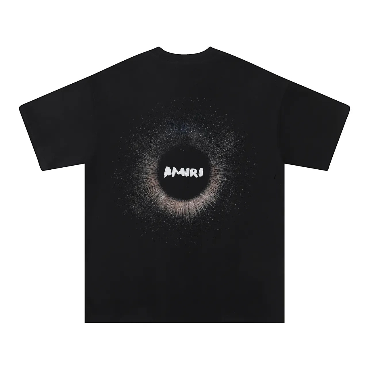 Amiri Graphic Spray-Burst Logo T-Shirt 7