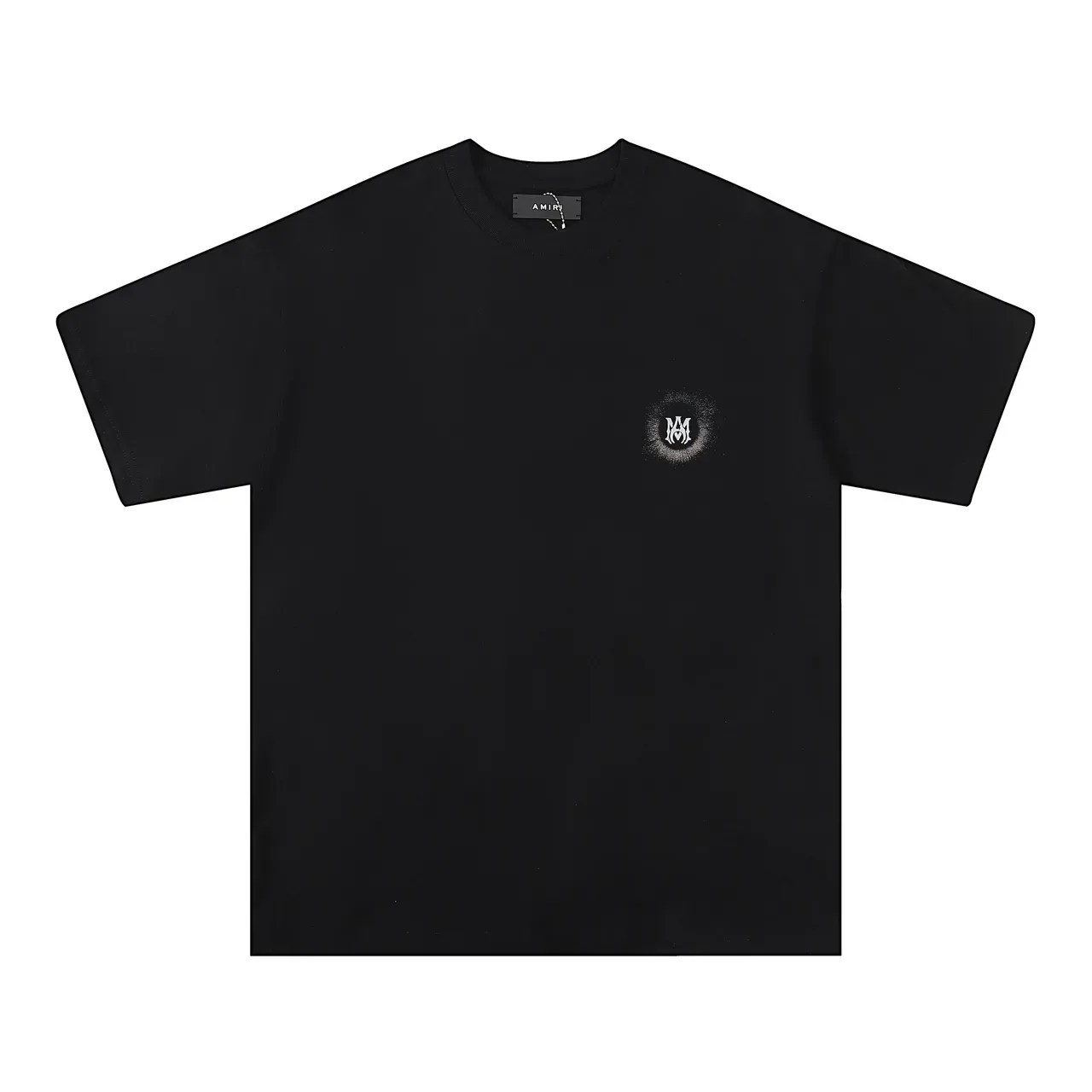 Amiri Graphic Spray-Burst Logo T-Shirt 8