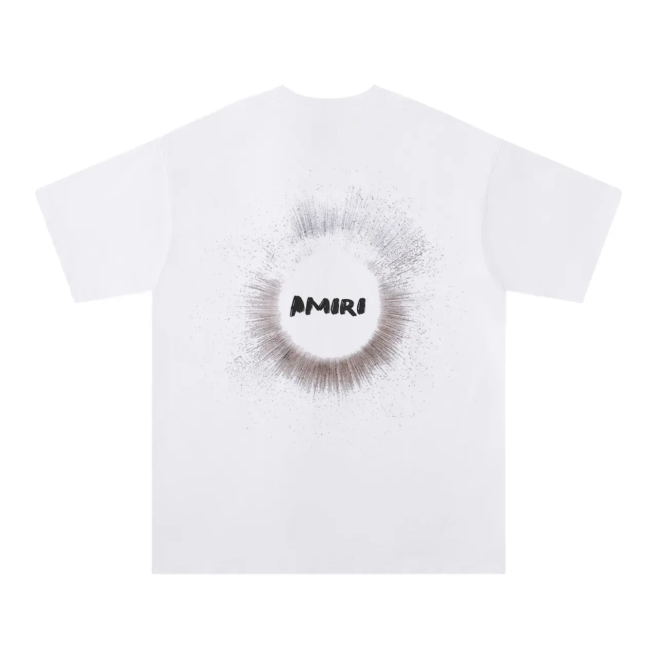 Amiri Graphic Spray-Burst Logo T-Shirt 9