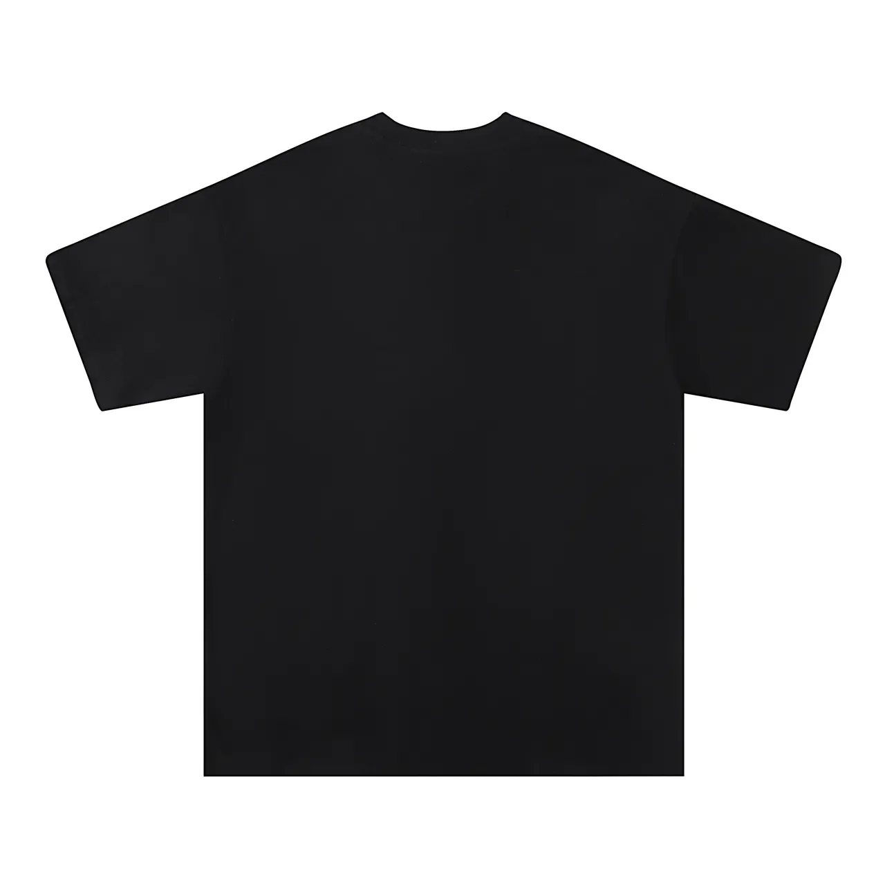 Camiseta preta Amiri Hollywood com estampa gráfica 2