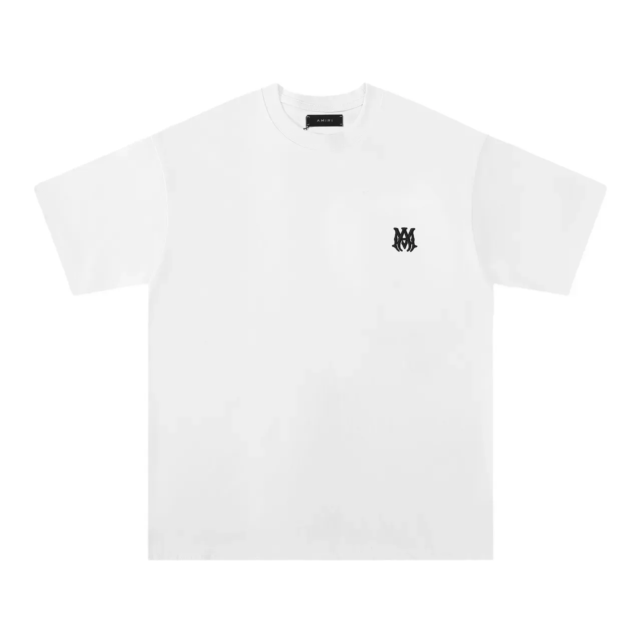 T-shirt col rond Amiri à logo brodé 3
