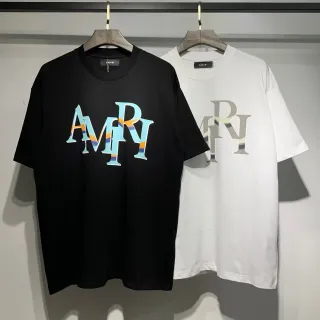 Amiri Logo Print Oversized T-Shirt