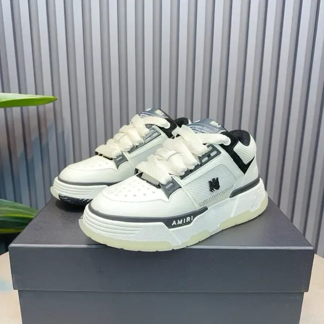 Amiri MA Court Off-White Black Accent sneakers lifestyle 2